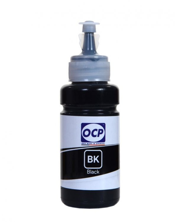 Epson L550 Yazıcı OCP BK Siyah Dye Mürekkep 70 ml