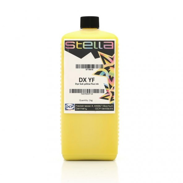 OCP SÜBLİMASYON FLORASAN YELLOW 100 GR