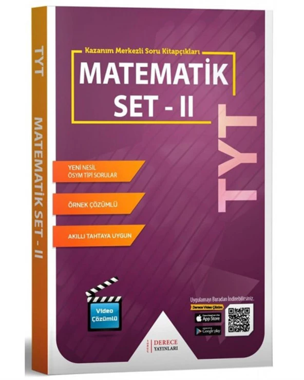 Sonuç Derece Yayınları Tyt Matematik Set 2 Yni