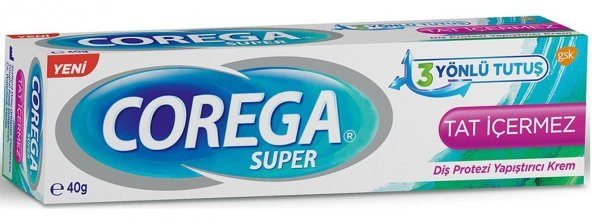 Corega Diş Protez Yapıştırıcı Krem Tat İçermez 40 Gr - 2