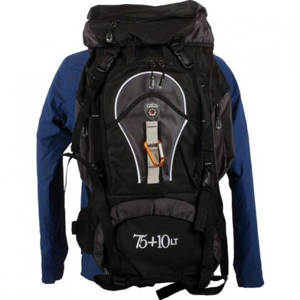 Cakard 75+10 Lt Kırmızı (Büyük Boy)Sırt Çantası - 3