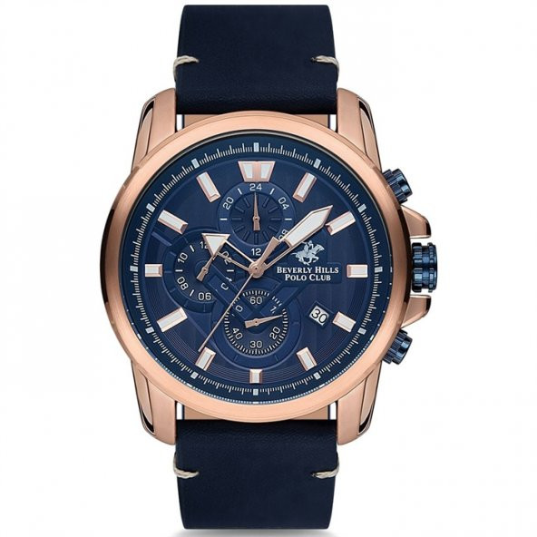 Beverly Hills Polo BH0035-05 Erkek Kol Saati
