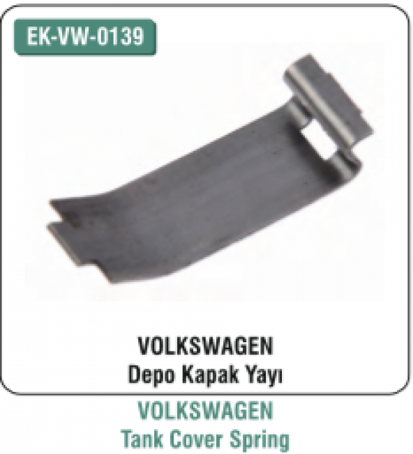 EK-VW-0139 Volkswagen Depo Kapak Yayı