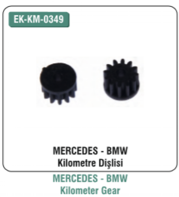 EK-KM-0349 Mercedes BMW Km. Dişlisi