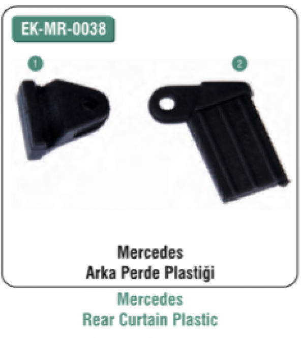 EK-MR-0038  - Arka Perde Plastiği