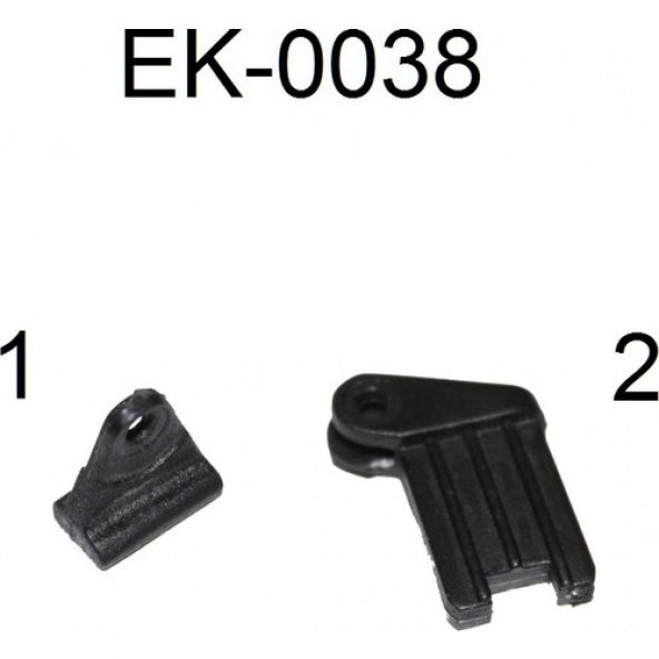 EK-MR-0038  - Arka Perde Plastiği - 2