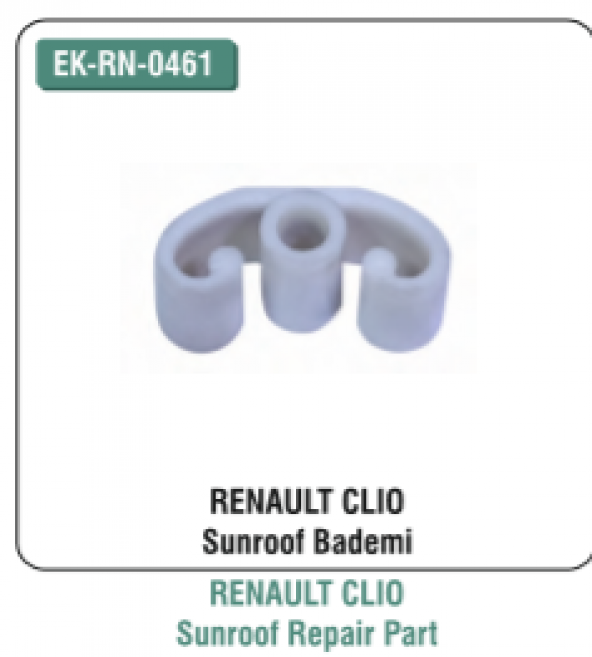 EK-RN-0461 Renault Clio Sunroof Bademi