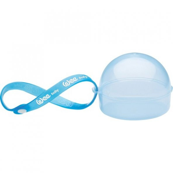 Wee Baby Emzik Saklama Kabı - Mavi - 2
