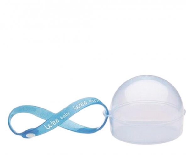 Wee Baby Emzik Saklama Kabı - Mavi