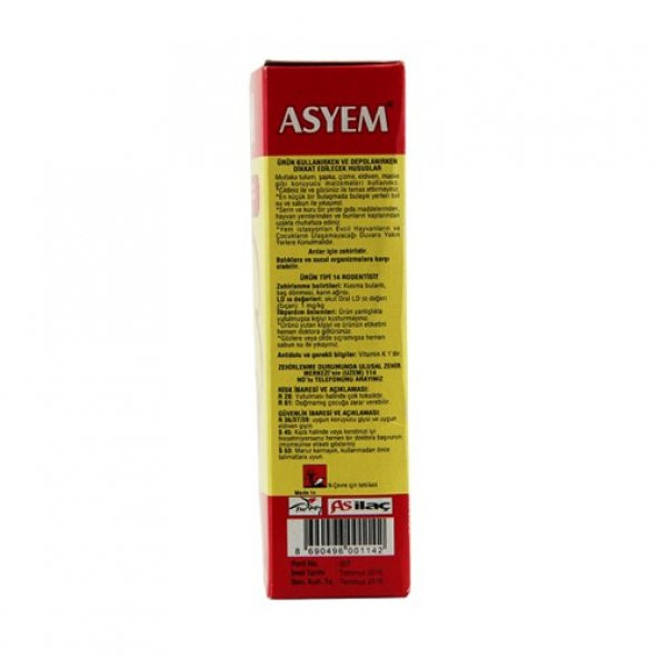 FARE ZEHİRİ (250 GR) - 3