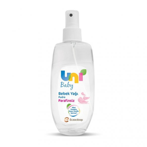 Uni Baby Bebe Yağı 200ML - 2