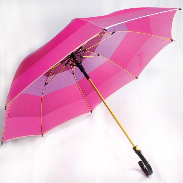 Şemsiye Kadın Pembe Renk Baston Model