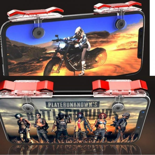 Oyun Konsol Fortnite Adaptörü PubG Ateş Tetik Tuşu Düğmesi 5 in 1 - 7