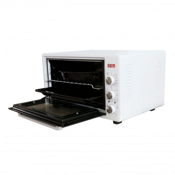 Sem SC 3601 Hamurcu Mini Fırın - 3