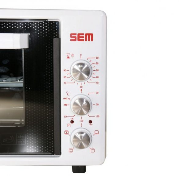 Sem SC 3601 Hamurcu Mini Fırın - 4