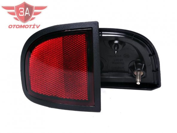 Mitsubishi L200 CR Arka Kasa Reflektörü Sol (Kedi Gözü)