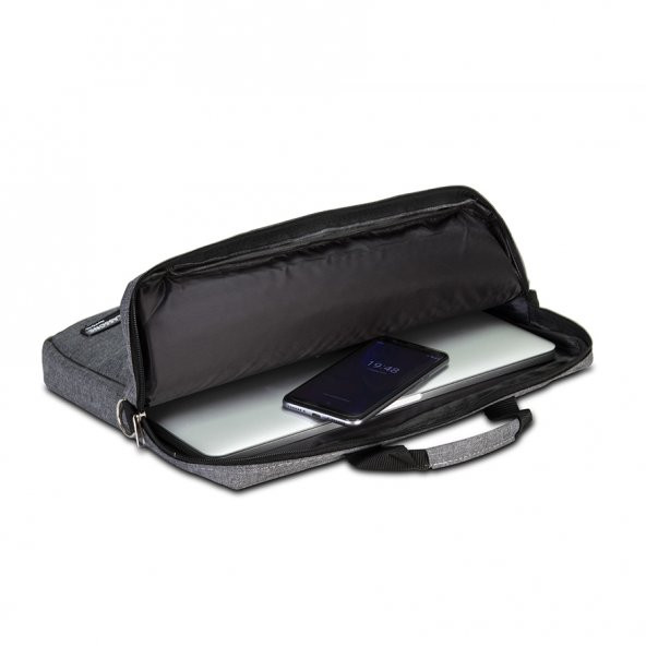 CLASSONE NOTEBOOK ÇANTASI 15.6" GRİ - 3