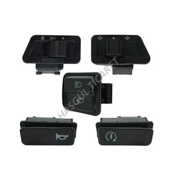 HSGL SCOOTER DÜĞME SETİ 5 Lİ