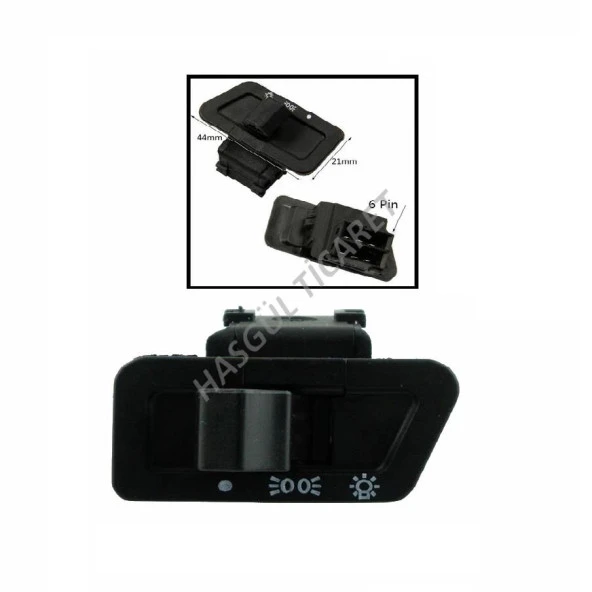 HSGL SCOOTER DÜĞME SETİ 5 Lİ - 3