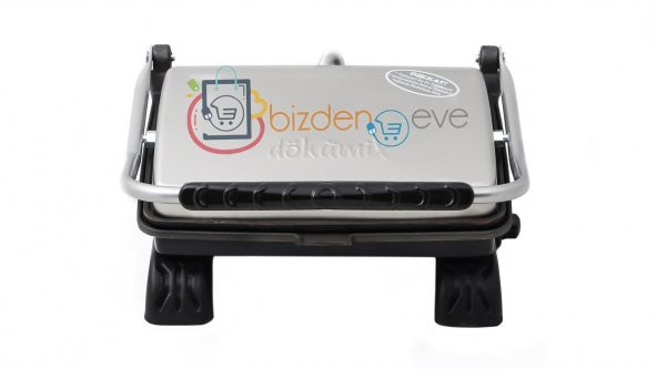 Dökümix Demir Döküm Inox Tost Makinesi 1800w - 2