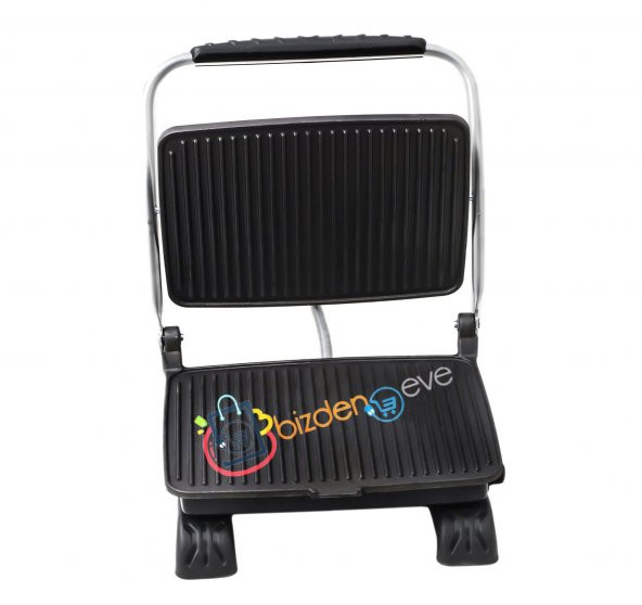 Dökümix Demir Döküm Inox Tost Makinesi 1800w - 3