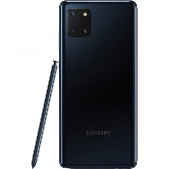 Samsung Galaxy Note 10 Lite 128 GB Siyah Cep Telefonu (Samsung Türkiye Garantili) - 2