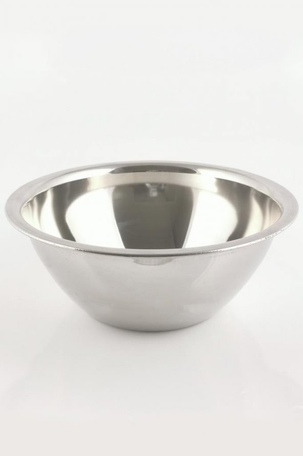 24cm Paslanmaz Çelik Hazırlık Karıştırma Kabı - 2
