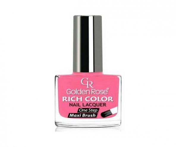 Golden Rose Rich Color Nail Lacquer Oje - 63