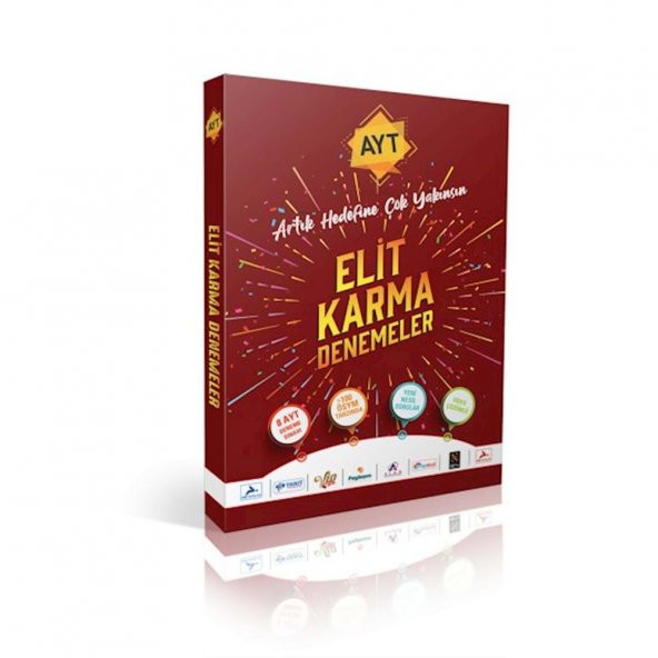 ELİT KARMA AYT 8 FASİKÜL DENEME VİDEO ÇÖZÜMLÜ
