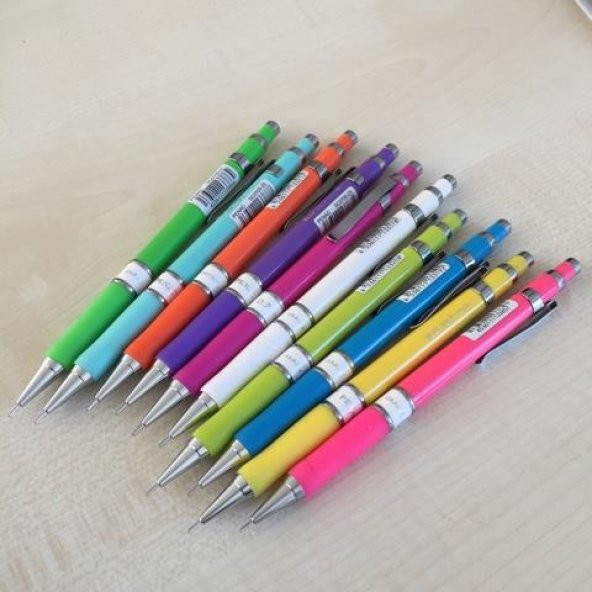 Penac TLG-107 0.7 Versatil Kalem - Uçlu Kalem - Pastel Pembe - 1