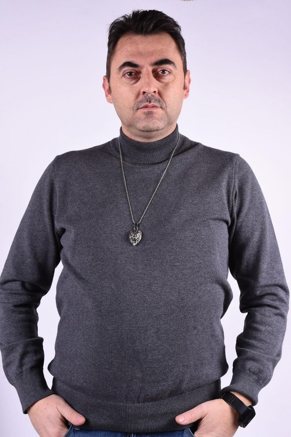 JKMA20054 JANTİ GÜMÜŞ RENK ASLAN FİGÜRLÜ - 3