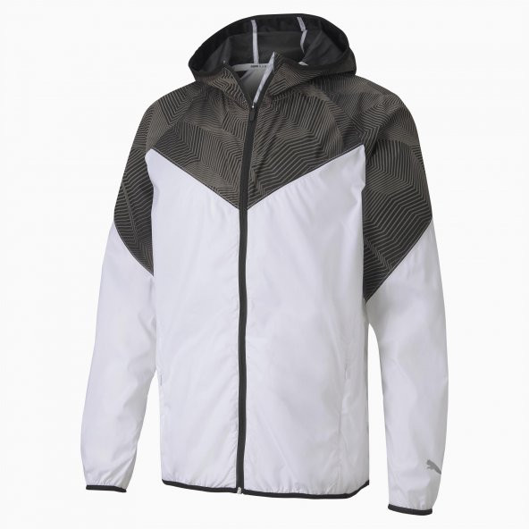 Puma Last Lap Graphic Koşu Erkek Ceket - 51895002 - 1