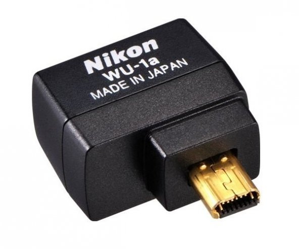 Nikon WU-1A Wireless Mobile Adapter Kablosuz Aktarıcı