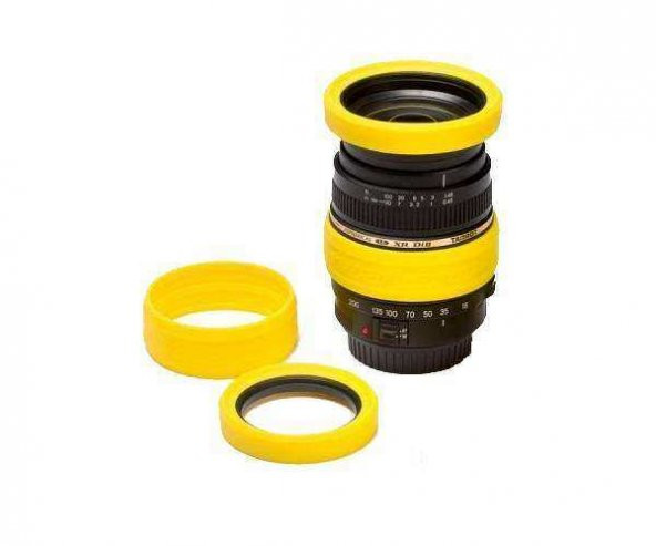 Lens Rim For 67 Yellow