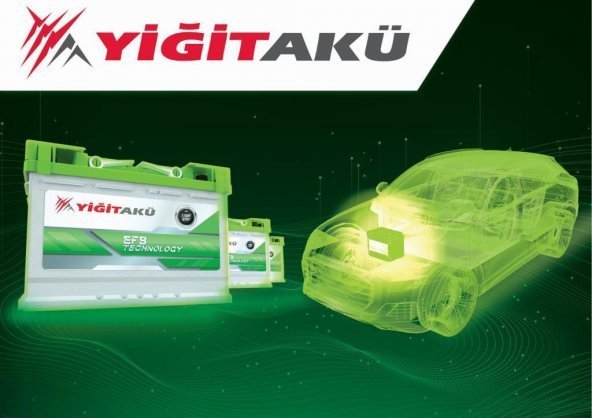 12 V 70 ah 72 AH-Amper YİĞİT AKÜ START STOP EFB TEKNOLOJİ 2021 - Resim 3