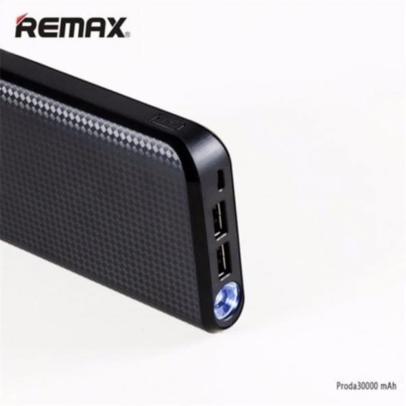 REMAX PRODA 30000 MAH POWERBANK TAŞINABİLİR ŞARJ ALETİ 2 USB Lİ - 7