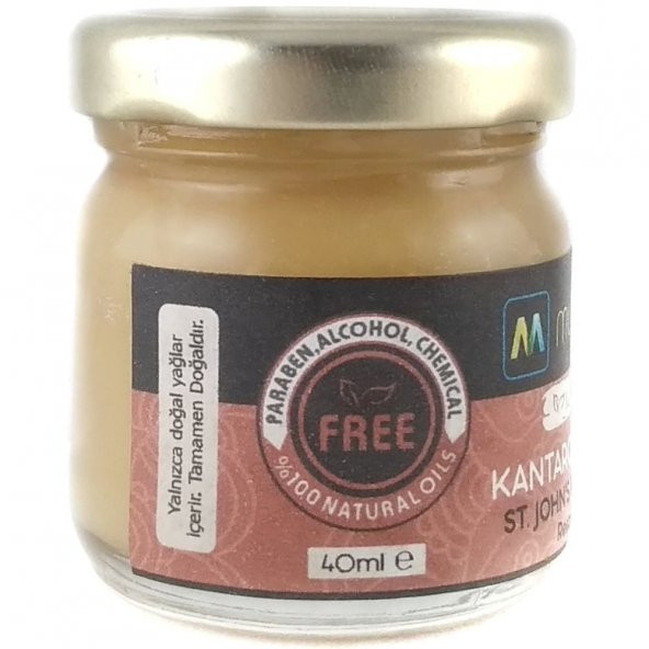%100 DOĞAL KANTARON YAĞI KREMİ - 40 ML - 2