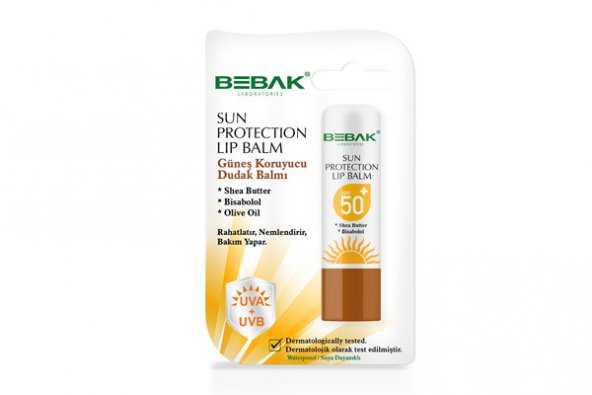 BEBAK SUN PROTECTION LIP BALM 50+ SPF