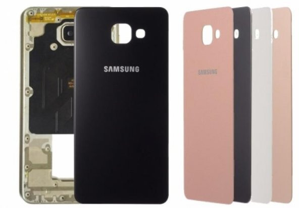 Samsung Galaxy A310 A3 2016 Kasa Kapak Pil Kapağı