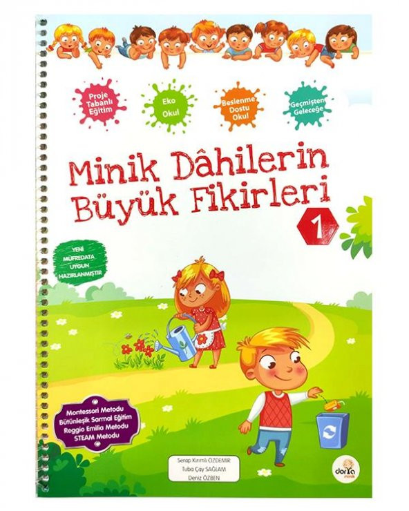 5 Yaş Minik Dahilerin Büyük Fikirleri Okul Öncesi Eğitim Seti - 2