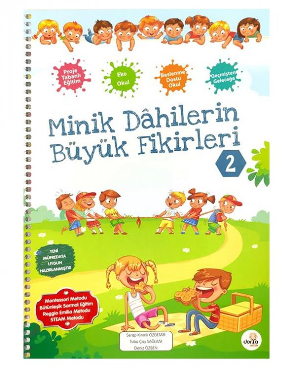 5 Yaş Minik Dahilerin Büyük Fikirleri Okul Öncesi Eğitim Seti - 10