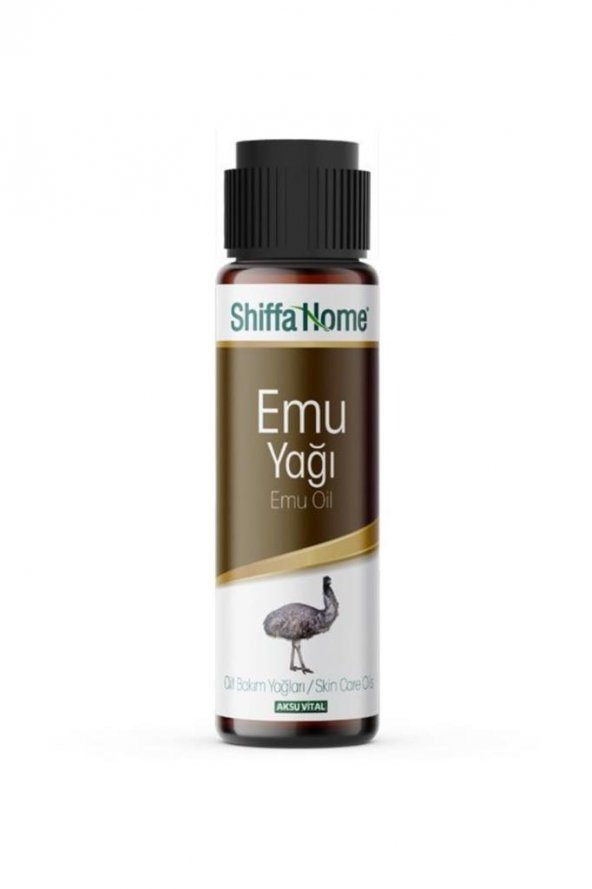 Aksu Vital Emu Devekuşu Yağı Emu Oil 20 ml - 1