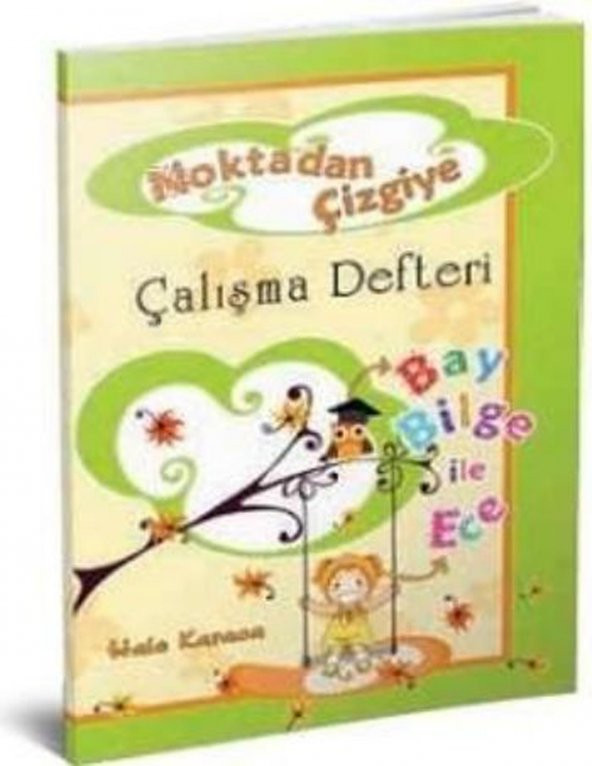 Noktadan Çizgiye Çalışma Defteri