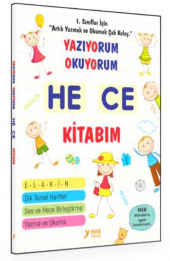 Yazıyorum Okumaya Başlıyorum Hece İle Öğreniyorum
