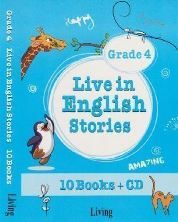 Live İn English Stories Grade 4 - 10