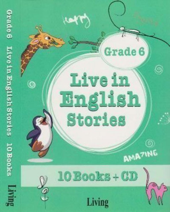 Grade 6 Live İn English Stories 10 Kitap