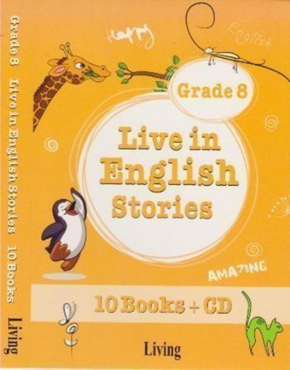 Grade 8 Live İn English Stories 10 Kitap