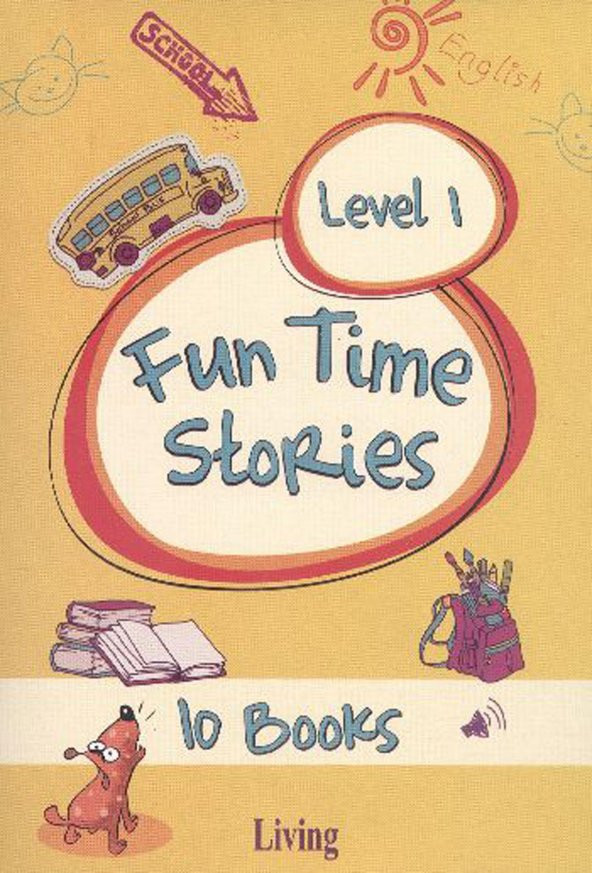 Fun Time Stories - Level 1