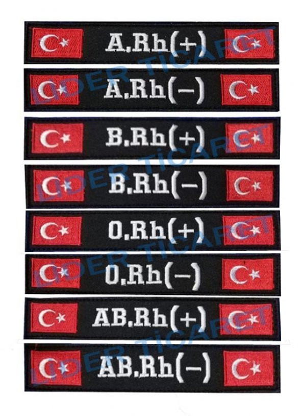 Türk Bayraklı Kan Grubu Cırtlı