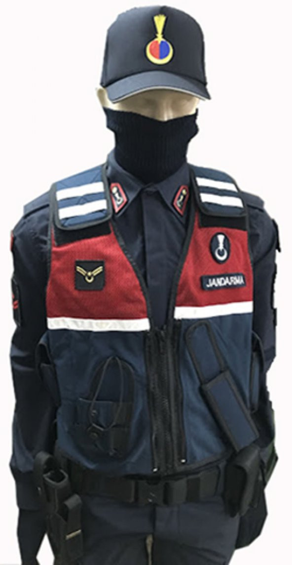 Jandarma Asayiş Lacivert Hücum Yeleği - 2